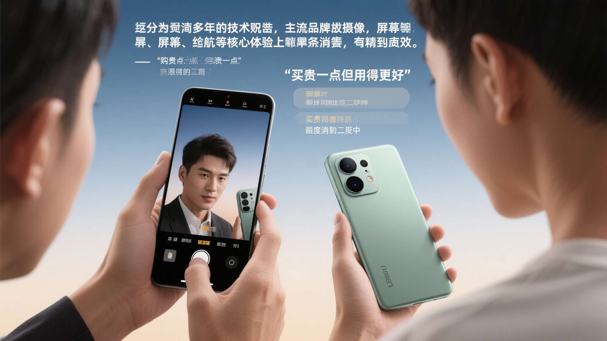 其次，经历多年的技术积累，主流品牌在影像、屏幕、续航等核心体验上已具备充分的溢价