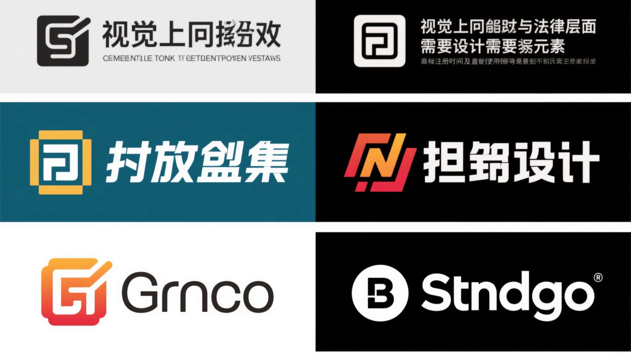 这些案例说明，视觉上的相似感与法律层面的侵权认定之间，存在本质区别。判断是否构成