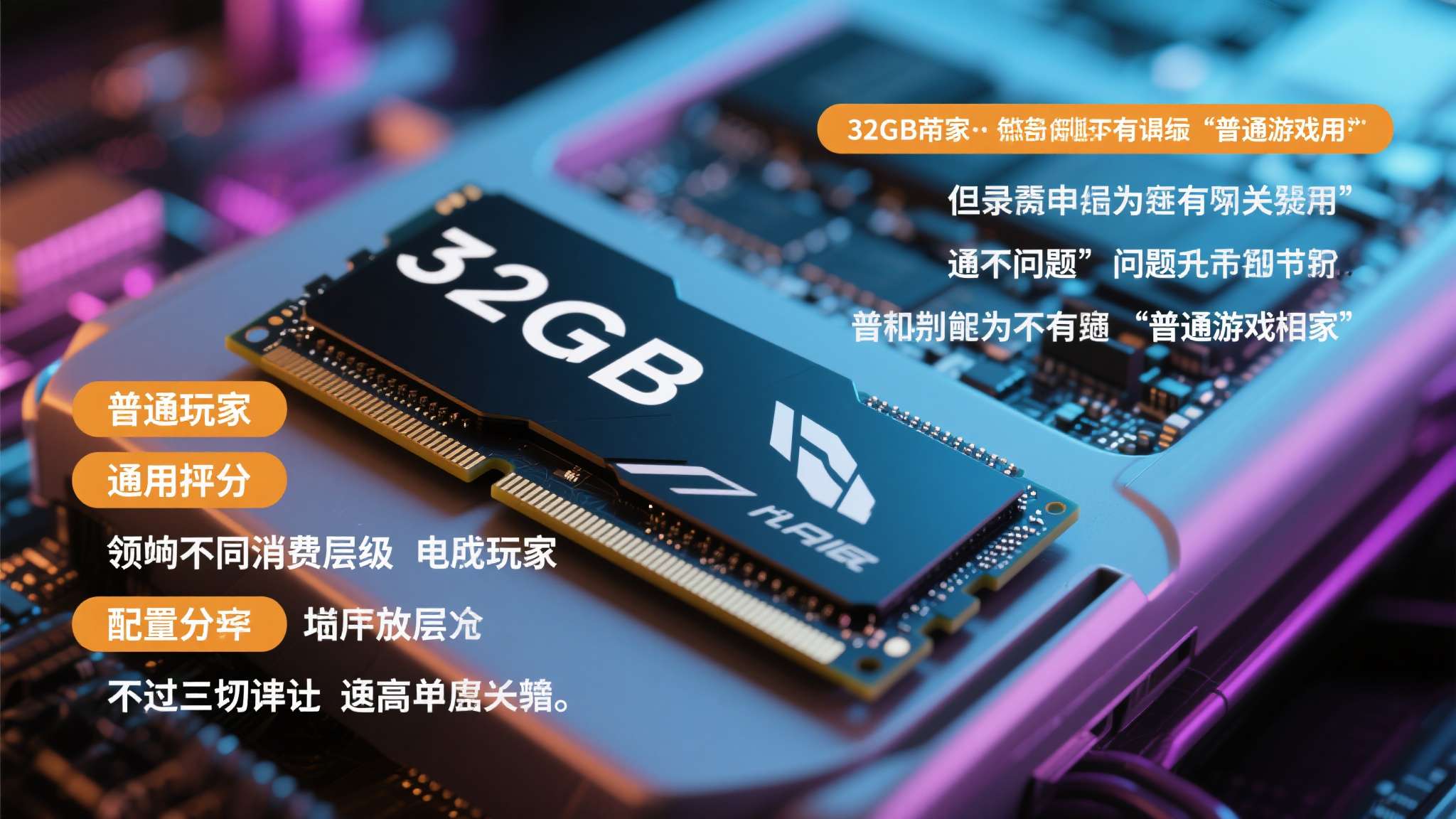这说明32GB内存并非毫无依据，但问题的关键在于：这是否适合作为面向"普通玩家"