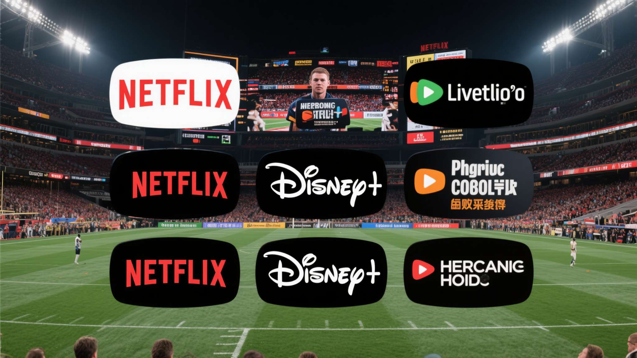 实况足球10南非世界杯 流媒体平台重新洗牌:Netflix、Disney+等国际流媒体巨头在经历了连续多